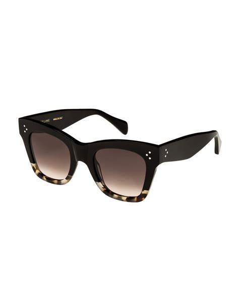 celine sunglasses two tone|celine online shopping usa.